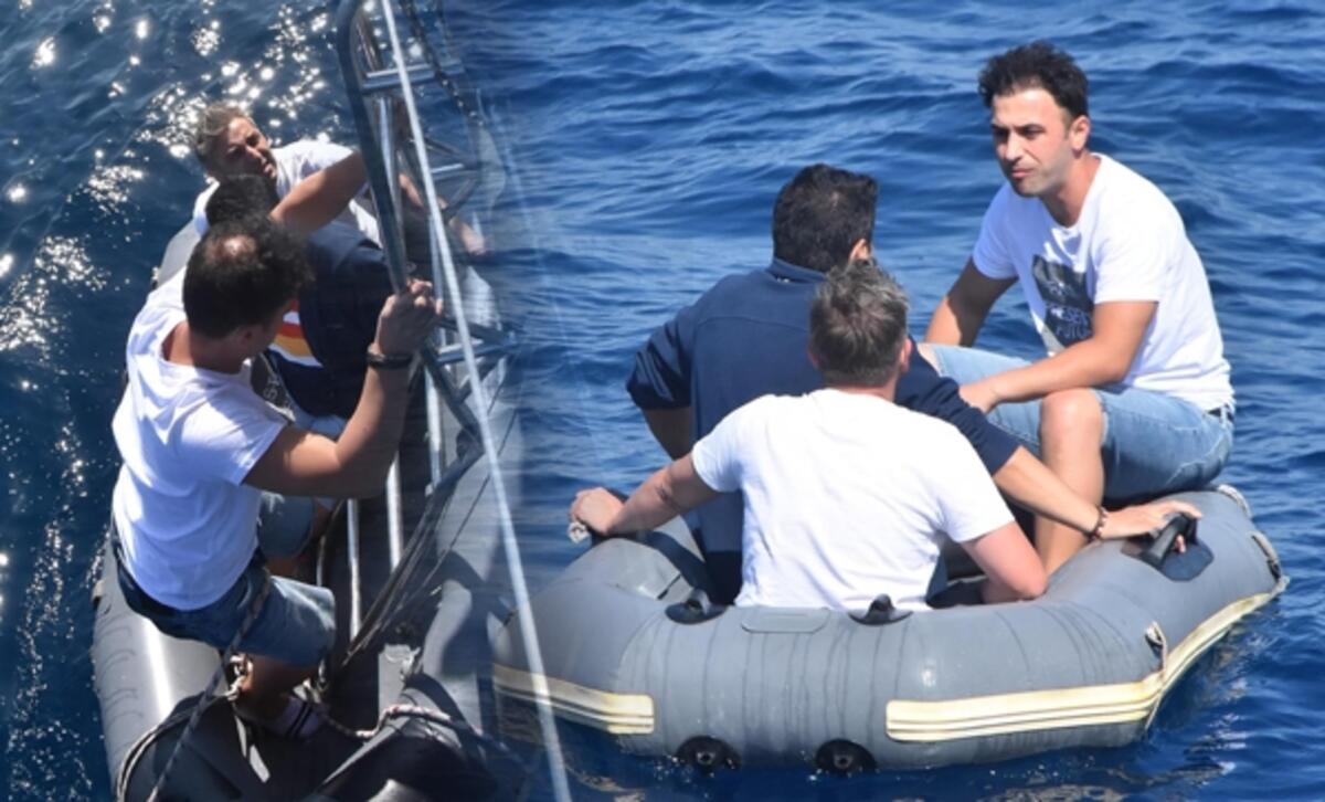 Τα μέλη της FETO που προσπάθησαν να διαφύγουν στην Ελλάδα με υποβρύχιο τα παράτησαν
