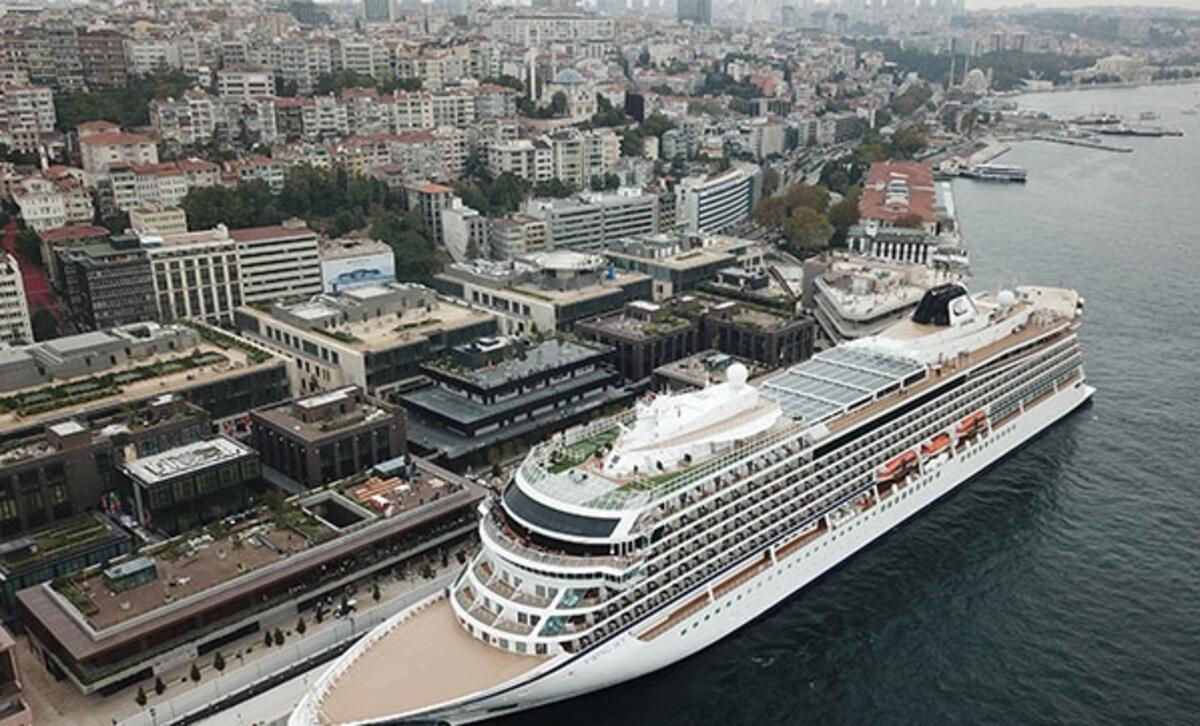 Άλλο ένα πλοίο έδεσε στο Galataport της Κωνσταντινούπολης