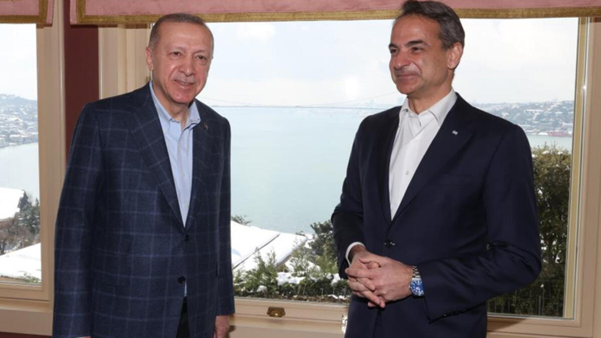 Κρίσιμη συνάντηση του προέδρου Ερντογάν με τον Έλληνα πρωθυπουργό Μητσοτάκη
