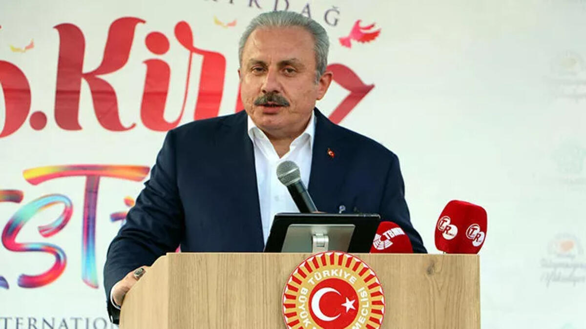 Πρόεδρος της Μεγάλης Εθνοσυνέλευσης της Τουρκίας Şentop: Ώρα να επιστρέψουμε στη μητέρα γη