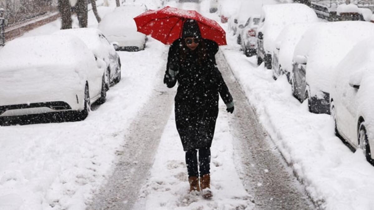 meteoroloji istanbul a 18 saat kar yagacak iddialarina cevap verdi