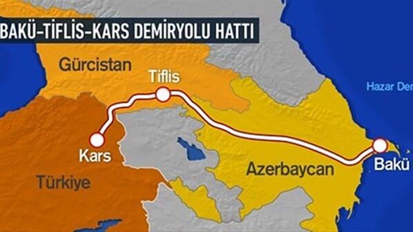 Bakü-Tiflis-Kars Demiryolu açıldı