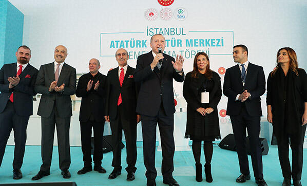 Cumhurbaşkanı Erdoğan İstanbuldaki tarihi törende açıkladı