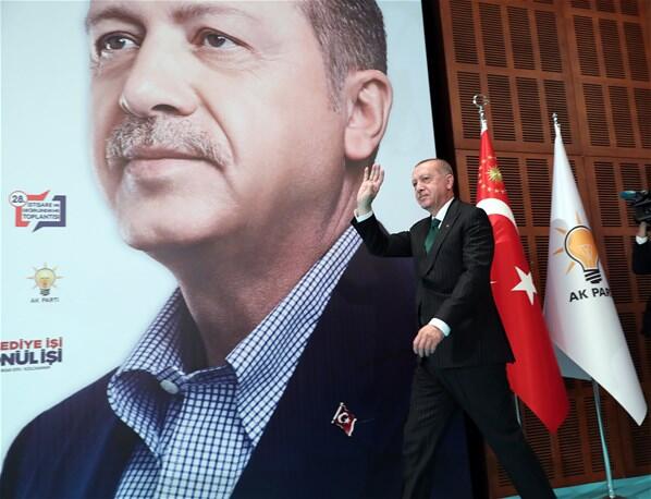 Cumhurbaşkanı Erdoğan: Seçimde PKK ile iş birliği yapanlar şehit cenazesine giderken dikkatli olmalı