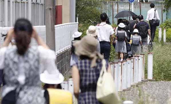 Japonyada ilkokul öğrencilerine bıçaklı saldırı: 2 ölü, 16 yaralı