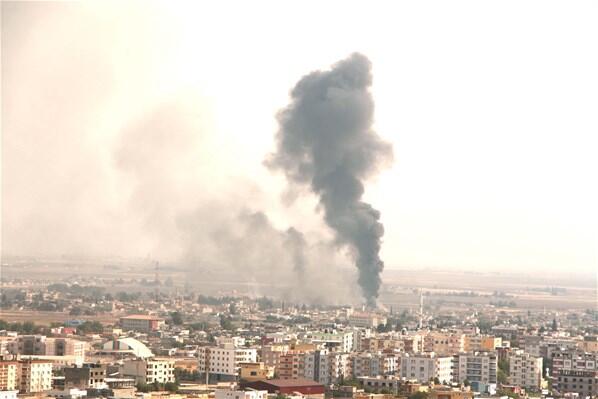 Barış Pınarı Harekatından son haber... Rasulaynda terör örgütünün deposu vuruldu