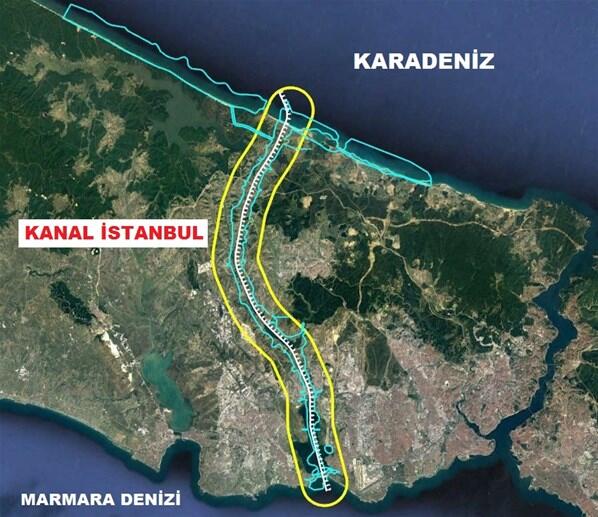 Kanal İstanbulun ÇED raporuna son şekli verilecek