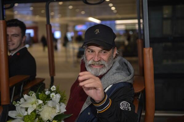 Emmy Ödülü kazanan ünlü oyuncu Haluk Bilginer İstanbula geldi