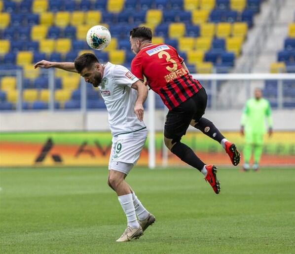 Gençlerbirliği 2-1 Konyaspor