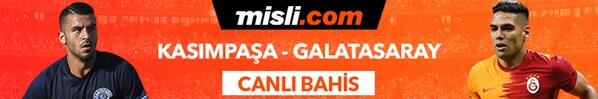 Kasımpaşa- Galatasaray maçı Tek Maç ve Canlı Bahis seçenekleriyle Misli.com’da