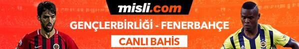 Gençlerbirliği - Fenerbahçe maçı Tek Maç ve Canlı Bahis seçenekleriyle Misli.com’da