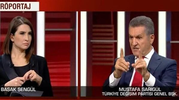 Mustafa Sarıgülden CHPli Sağlara tepki Kabul etmeyiz