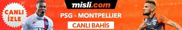 PSG - Montpellier maçı Tek Maç ve Canlı Bahis seçenekleriyle Misli.com’da