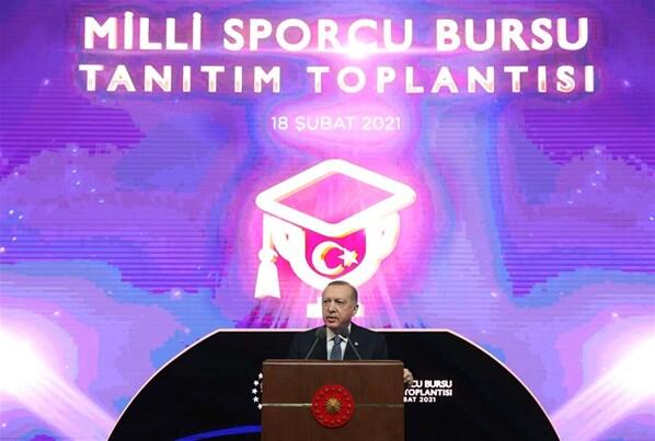 Cumhurbaşkanı Erdoğan canlı yayında duyurdu: Yüzde yüz burslu olarak okuyabilecekler