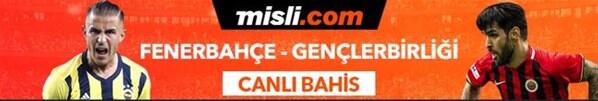 Fenerbahçe-Gençlerbirliği karşılaşmasında Canlı Bahis heyecanı Misli.comda