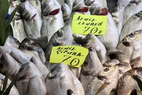 Balık fiyatları yükseldi İşte nedeni...