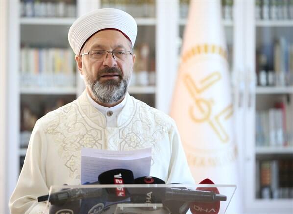 Camilerde Ramazan Bayramı namazı kılınacak mı Diyanet İşleri Başkanı Ali Erbaş açıkladı...
