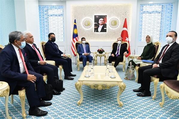 Türkiye ile Malezya arasında ortak deklarasyon imzalandı