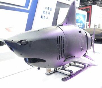 Çin geliştirdi Köpekbalığı robotlardan yeni görüntüler