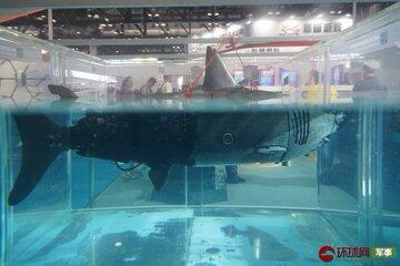 Çin geliştirdi Köpekbalığı robotlardan yeni görüntüler