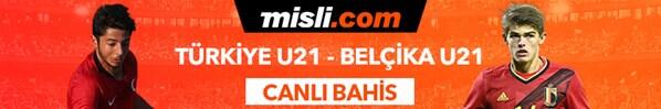 Türkiye U21 - Belçika U21 maçı Tek Maç ve Canlı Bahis seçenekleriyle Misli.com’da
