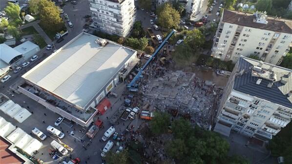 İzmir depreminde yıkılan Doğanlar Apartmanıyla ilgili flaş iddia
