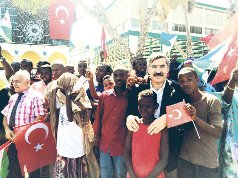 Hayaldi, gerçek oldu: Erdoğan Cibuti’de