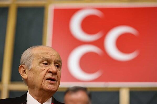 MHP lideri Devlet Bahçeliden sert tepki: Türkiyenin kuyusunu kazıyorlar