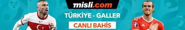 Türkiye - Galler maçının heyecanı Tek Maç ve Canlı Bahis seçenekleriyle Misli.com’da