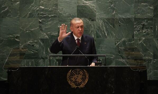Cumhurbaşkanı Erdoğandan BM Genel Kurulunda yerli aşı mesajı