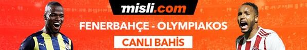 Fenerbahçe - Olympiakos maçı Tek Maç ve Canlı Bahis seçenekleriyle Misli.com’da
