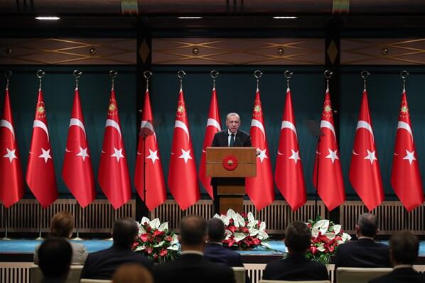 Kabine toplantısı sona erdi Cumhurbaşkanı Erdoğan müjdeyi canlı yayında duyurdu