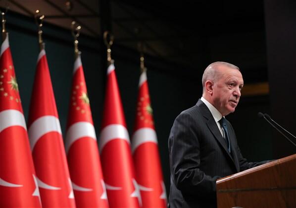 Kabine toplantısı sona erdi Cumhurbaşkanı Erdoğan müjdeyi canlı yayında duyurdu