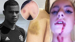 Manchester United'ın futbolcusu Mason Greenwood tecavüze kalkıştı!