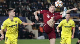 Şampiyonlar Ligi'nde Villarreal-Bayern maçına Goretzka'nın pozisyonu damga vururken Benzema Chelsea'yi dağıttı!