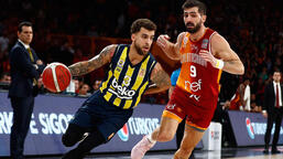 Türkiye Sigorta Basketbol Süper Ligi: Galatasaray Nef: 91 - Fenerbahçe Beko: 97
