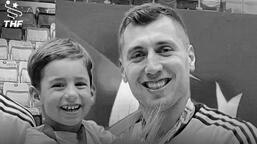 Hentbol Takımı Kaptanı Cemal Kütahya ve oğlundan kahreden haber
