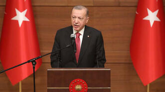 Cumhurbaşkanı Erdoğan'dan canlı yayında sert tepki: Böyle kepazeliği asla izin vermeyiz