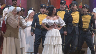 Dünyaca ünlü Carmen Operası İstanbul'da sahnelendi