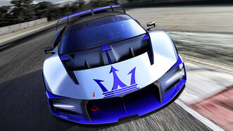 Maserati’den yeni pist otomobili” Project24”