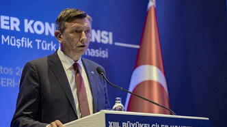 Slovenya Cumhurbaşkanı'ndan Türkiye'ye özel teşekkür