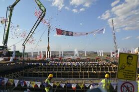 Cumhurbaşkanı Erdoğan'ın katılımıyla 6 milyon TL yatırıma sahip fabrikanın temeli atıldı