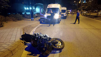 Adana'da motosiklet kazası: 2 ölü