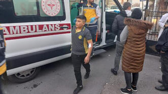 Kayseri'de 5 öğrenci, yedikleri kek sonrası hastanelik oldu