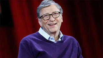 Teknoloji milyarderi Bill Gates şaşırttı