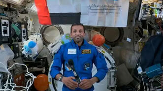 Uzayda oruç tutmanın zorlukları! Müslüman astronot 24 saat boyunca 16 gün batımına şahit oluyor...