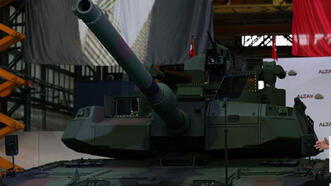 Altay tankı ‘AKKOR Aktif Koruma Sistemi’ ile entegre edildi