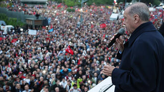 Cumhurbaşkanı Erdoğan: Demokrasi bayramı yaşatan milletime teşekkür ediyorum