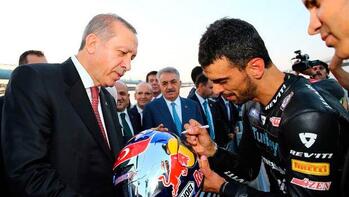 Şampiyonluk kupasını Cumhurbaşkanı Erdoğan'a götürecek