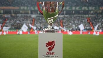 Ziraat Türkiye Kupası'nda değişiklik!